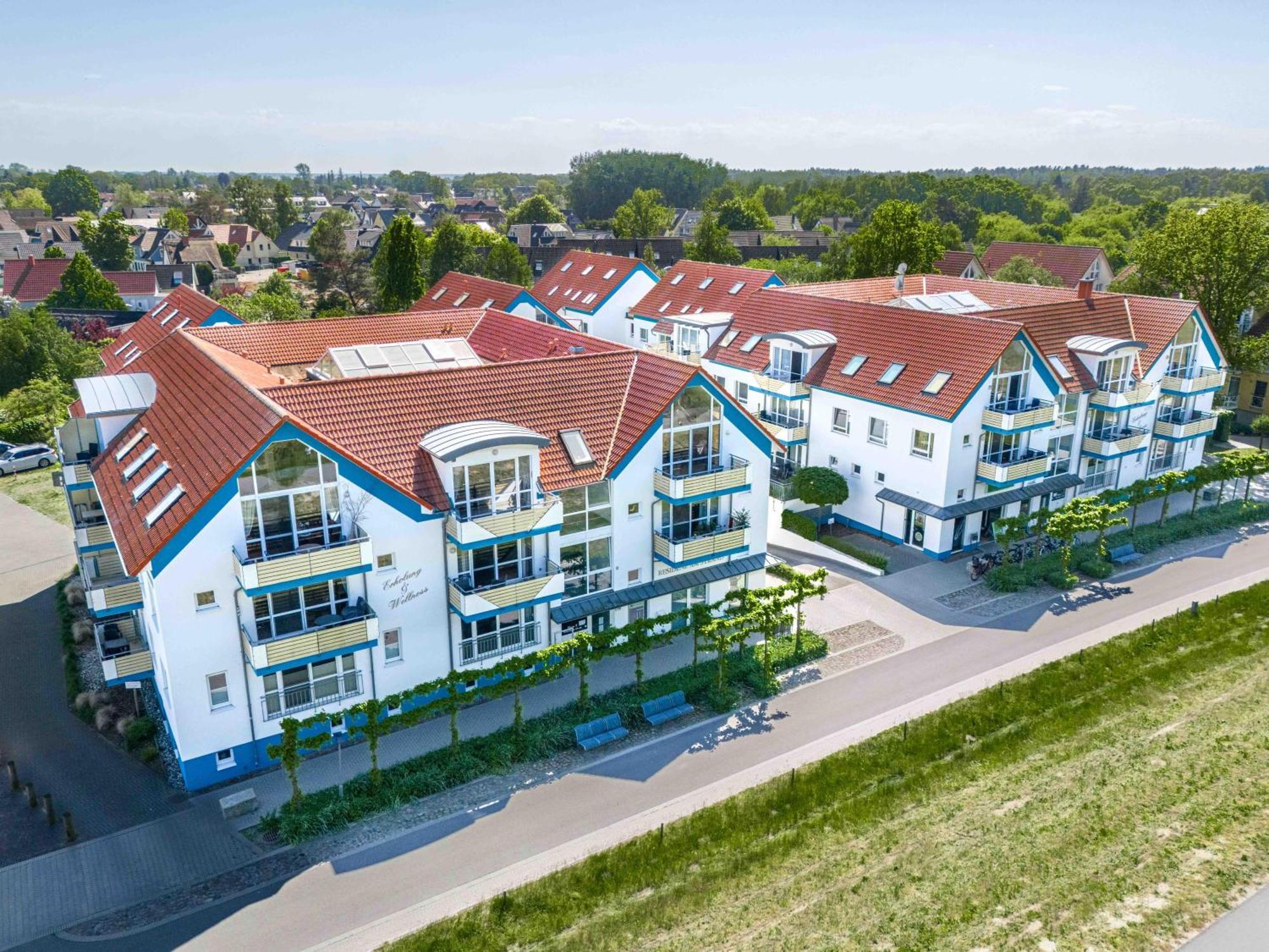 זינקסט Residenz Am Strand Wohnung 2-33 מראה חיצוני תמונה