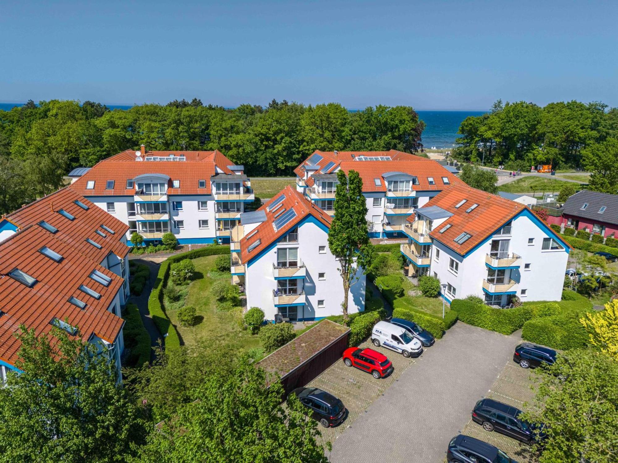 זינקסט Residenz Am Strand Wohnung 2-33 מראה חיצוני תמונה