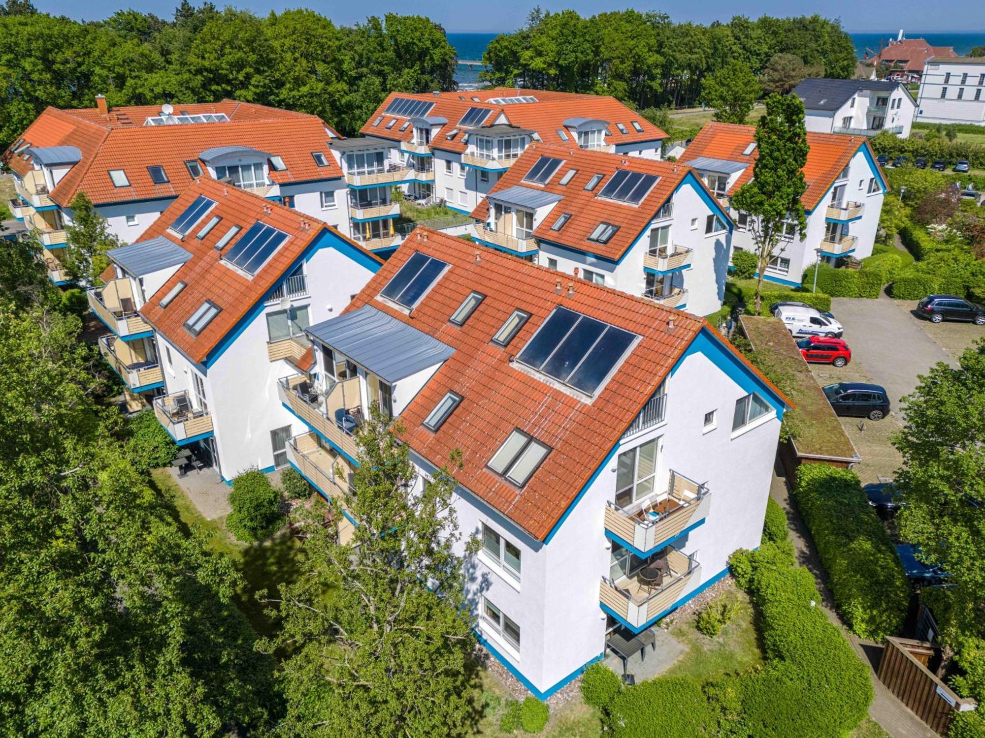 זינקסט Residenz Am Strand Wohnung 2-33 מראה חיצוני תמונה