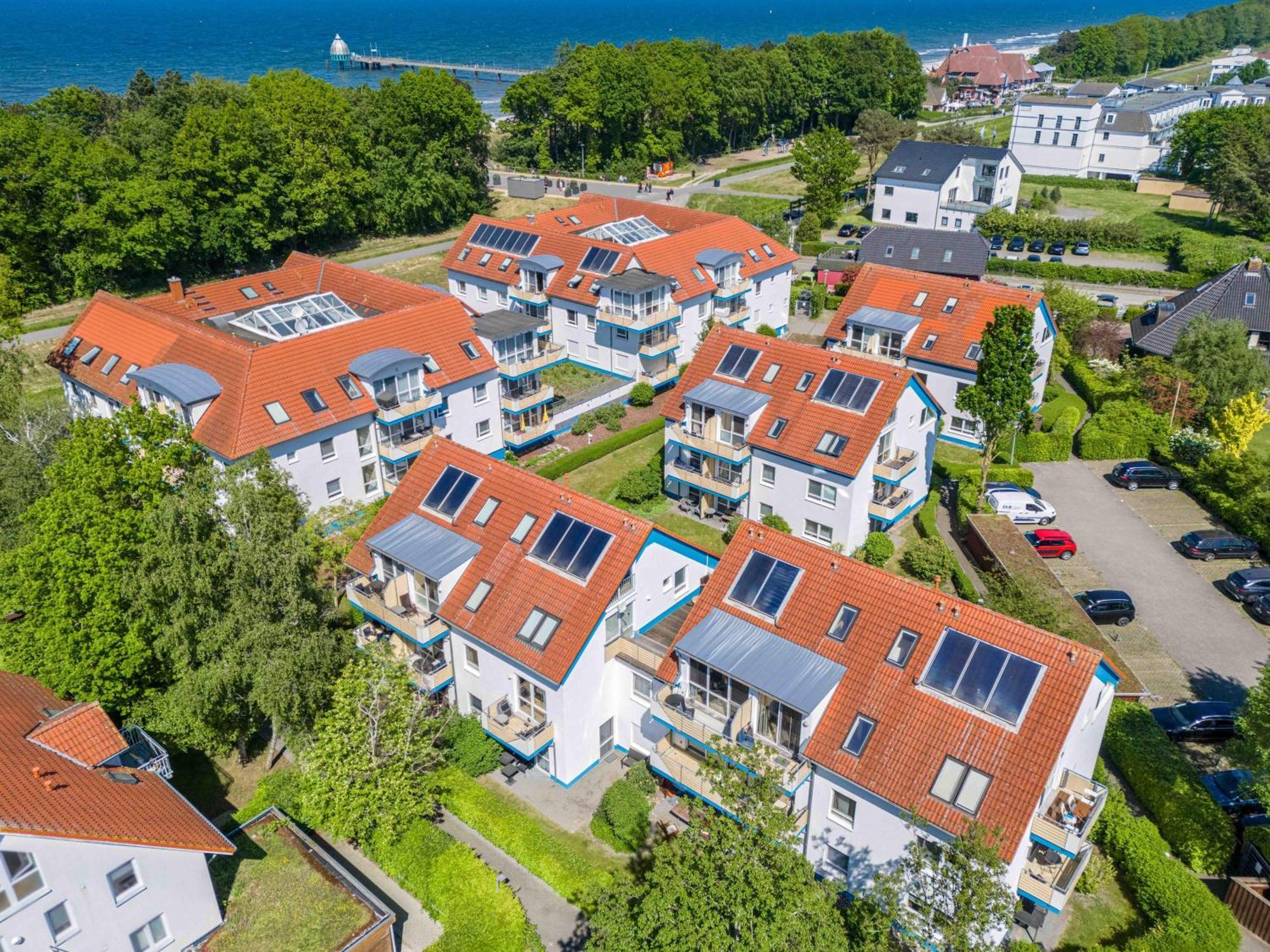 זינקסט Residenz Am Strand Wohnung 2-33 מראה חיצוני תמונה