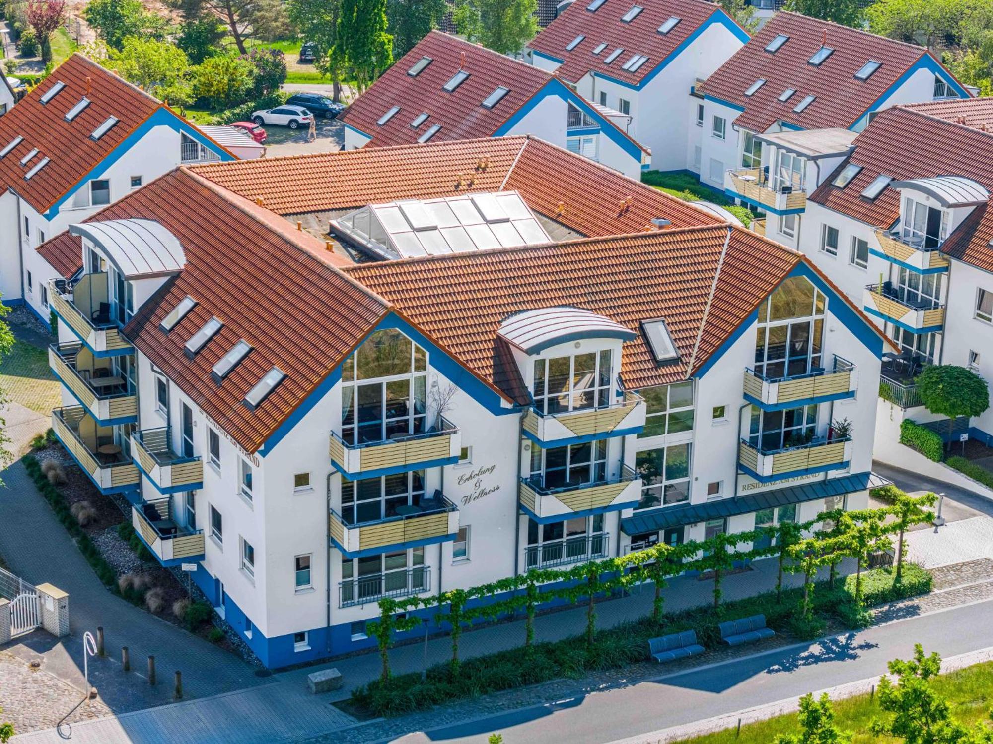 זינקסט Residenz Am Strand Wohnung 2-33 מראה חיצוני תמונה