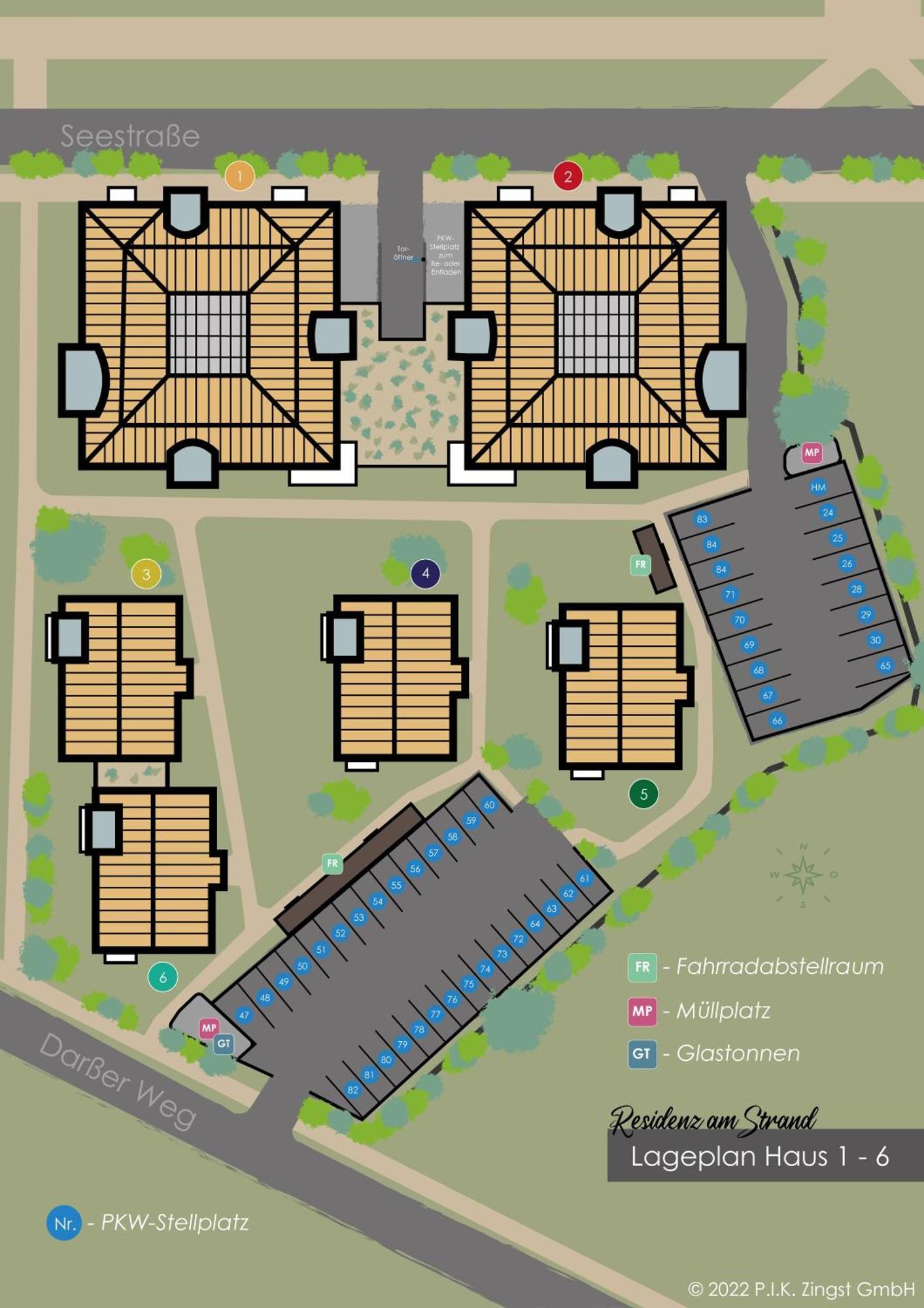 זינקסט Residenz Am Strand Wohnung 2-33 מראה חיצוני תמונה