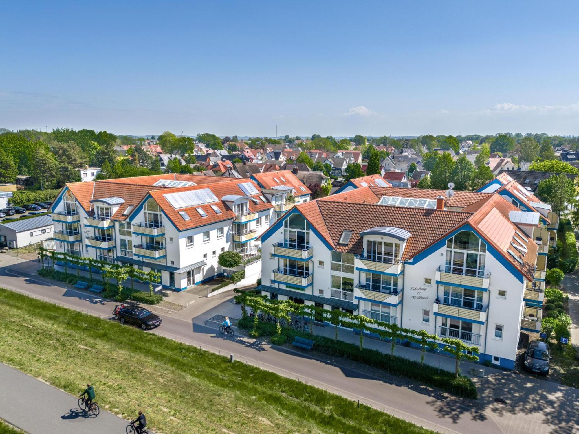 זינקסט Residenz Am Strand Wohnung 2-33 מראה חיצוני תמונה
